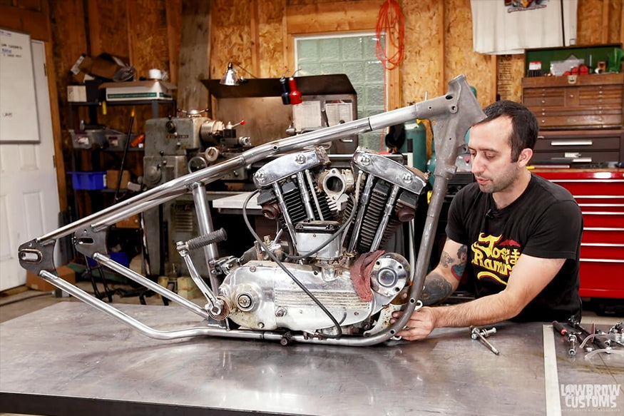 How To Install A Weld-On Hardtail For 1952-1981 Harley-Davidson Ironhead Sportsters-26