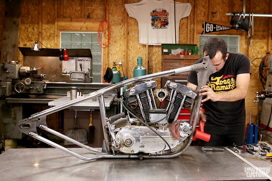 How To Install A Weld-On Hardtail For 1952-1981 Harley-Davidson Ironhead Sportsters-27