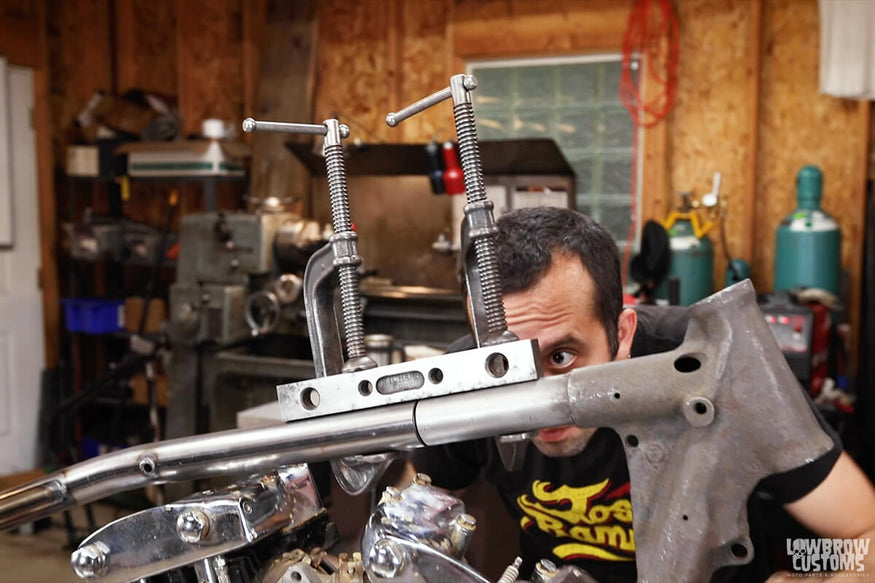 How To Install A Weld-On Hardtail For 1952-1981 Harley-Davidson Ironhead Sportsters-32