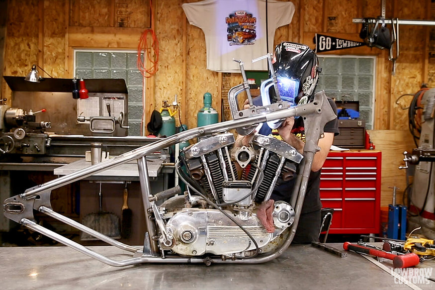 How To Install A Weld-On Hardtail For 1952-1981 Harley-Davidson Ironhead Sportsters-33