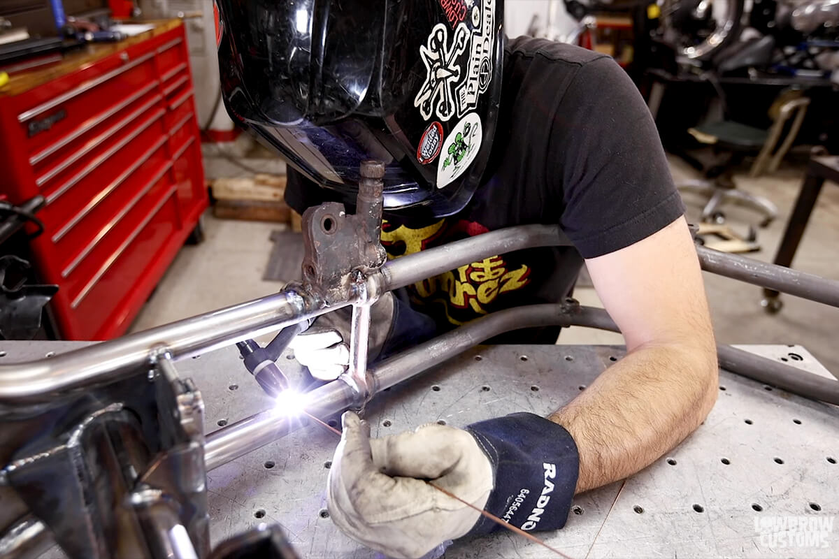 How To Install A Weld-On Hardtail For 1952-1981 Harley-Davidson Ironhead Sportsters-40