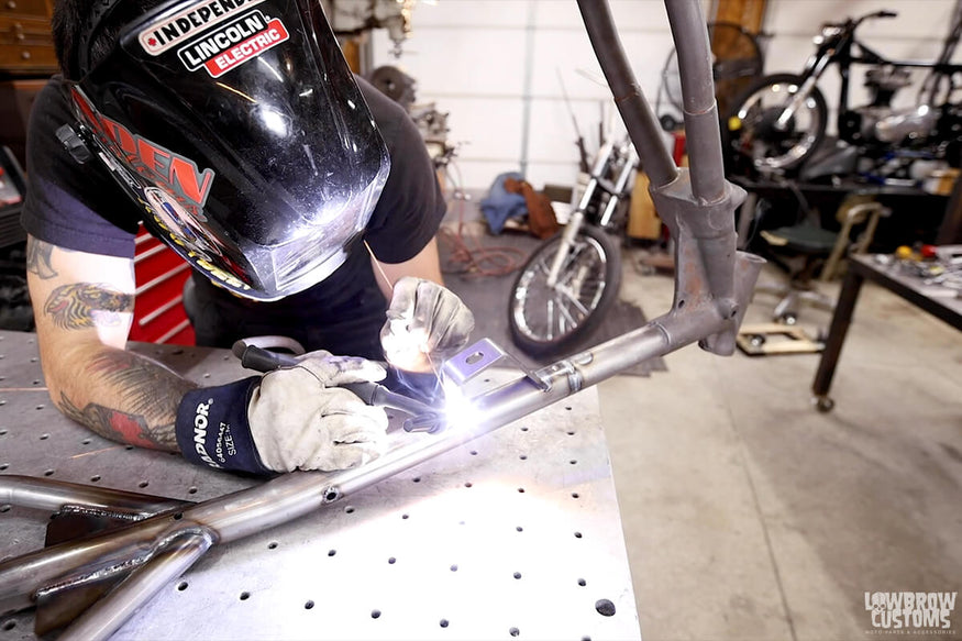 How To Install A Weld-On Hardtail For 1952-1981 Harley-Davidson Ironhead Sportsters-43