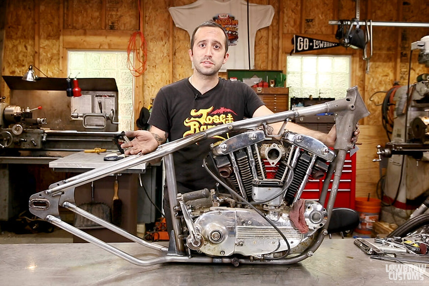 How To Install A Weld-On Hardtail For 1952-1981 Harley-Davidson Ironhead Sportsters-44