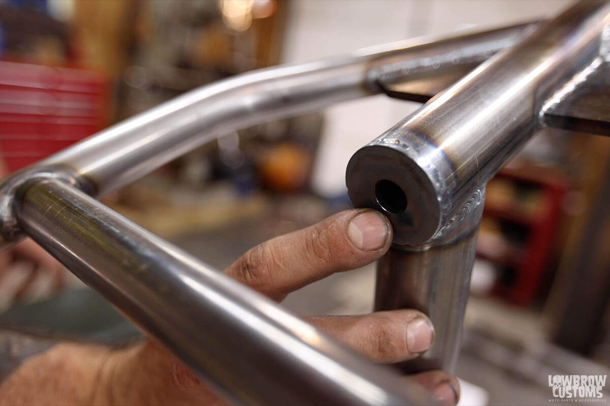 How To Install A Weld-On Hardtail For 1952-1981 Harley-Davidson Ironhead Sportsters-5