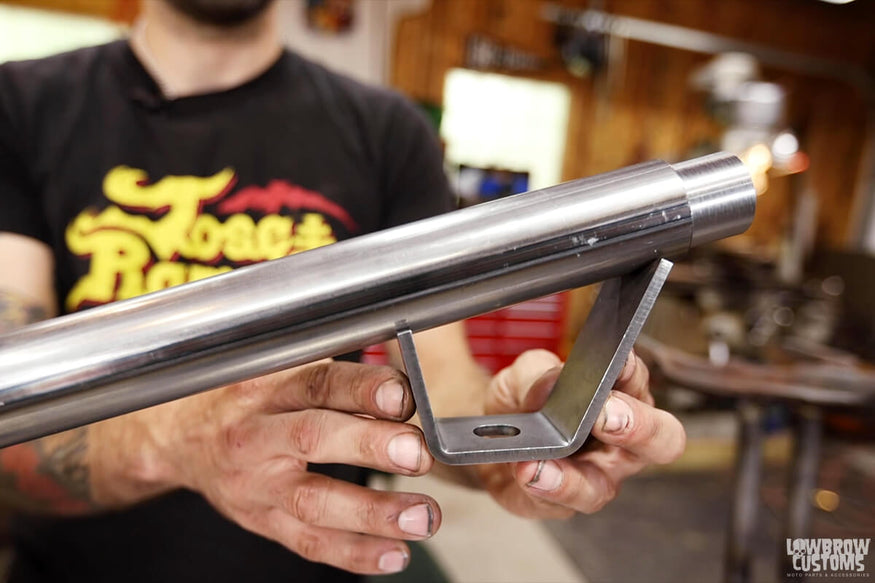 How To Install A Weld-On Hardtail For 1952-1981 Harley-Davidson Ironhead Sportsters-8