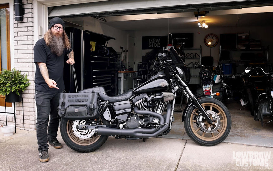 Video: How To Install Biltwell's Exfil Motorcycle Utility Bags On Harley-Davidsons4