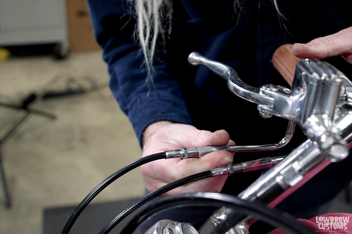 How To Install ODI Vans V-Twin Lock-On Cable Throttle Grips-17