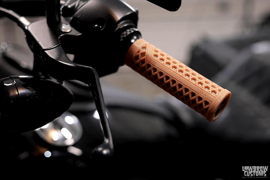 How To Install ODI Vans V-twin Lock On Grips For Throttle By Wire Motorcycles-2