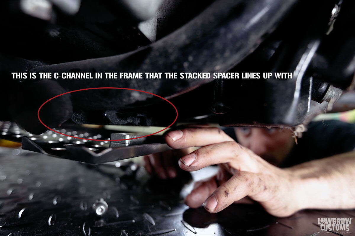 How To Install a Skid Plate On 2004-up Harley-Davidson Sportsters-13