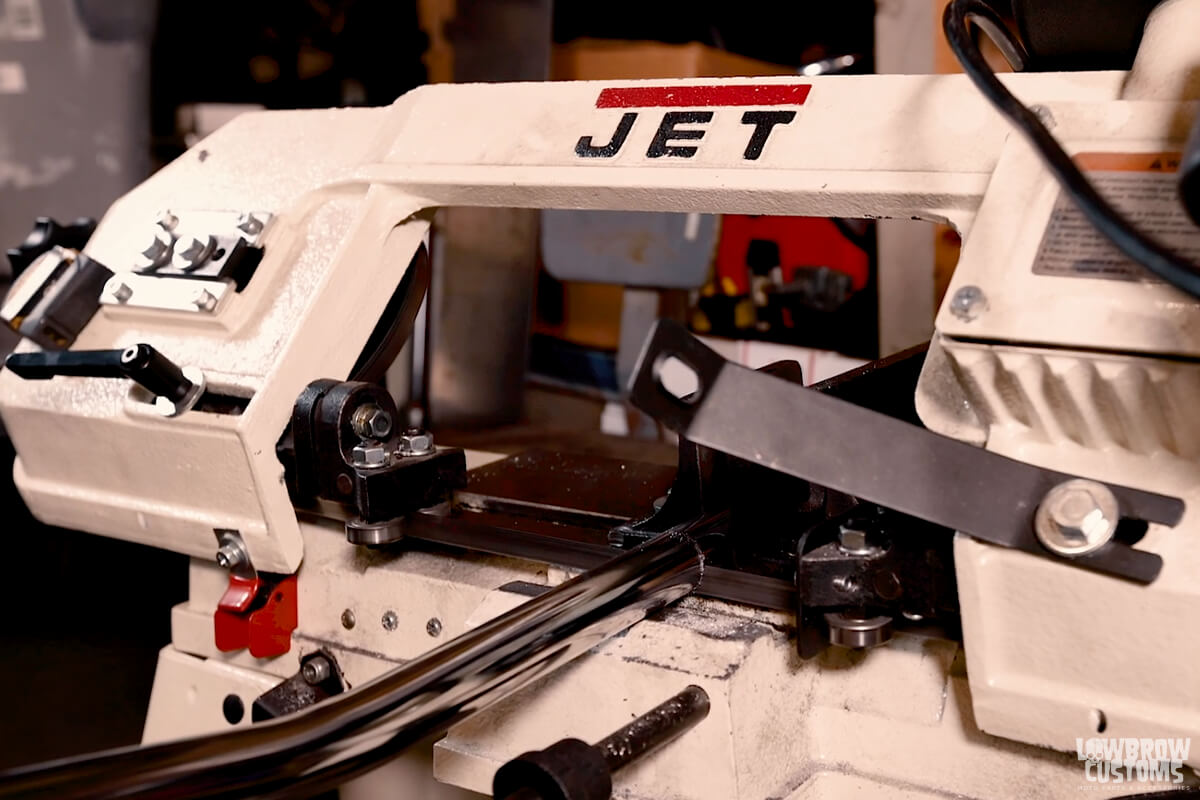 Cutting the handlebar to the proper length for installation of an internal throttle - cut them bars!