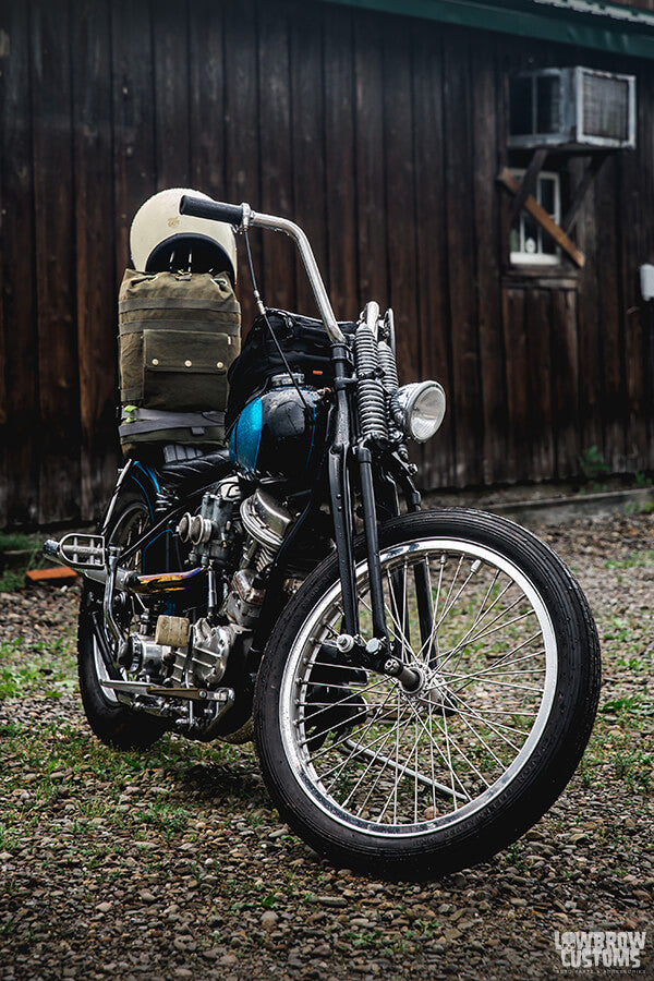 How to build a bobber motorcycle?