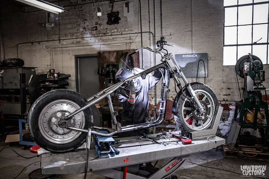 How to build a bobber motorcycle?