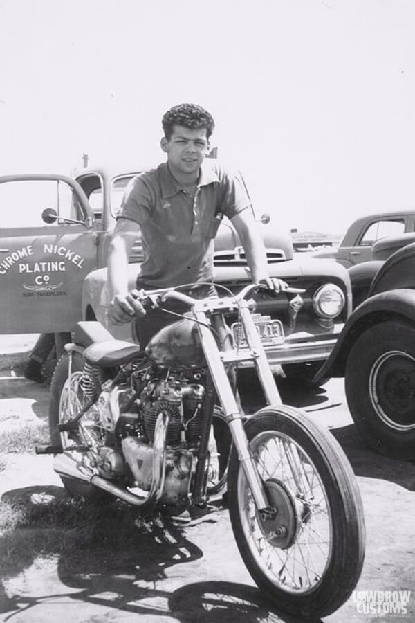 Bobber motorcycles became popular when people were getting more creative with their bob-jobs.