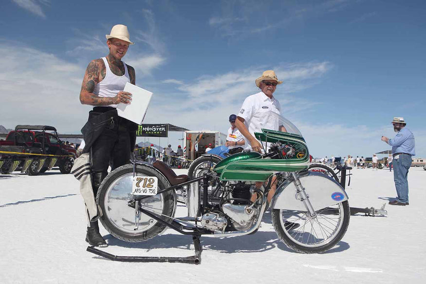 A rookies guide to racing at Bonneville Salt Flats - Lowbrow Customs - 22