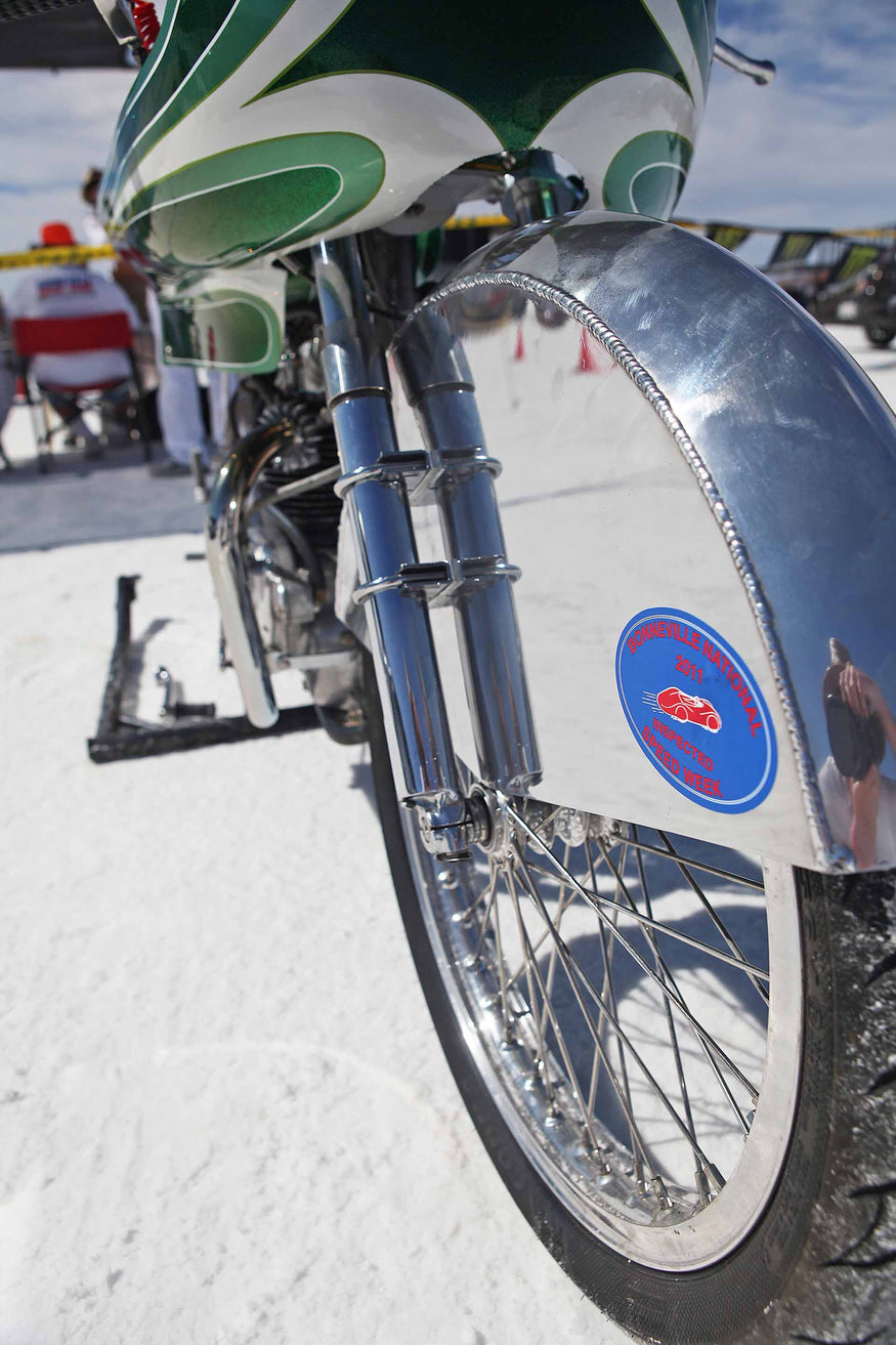 A rookies guide to racing at Bonneville Salt Flats - Lowbrow Customs - 23