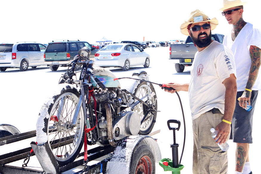 A rookies guide to racing at Bonneville Salt Flats - Lowbrow Customs - 18