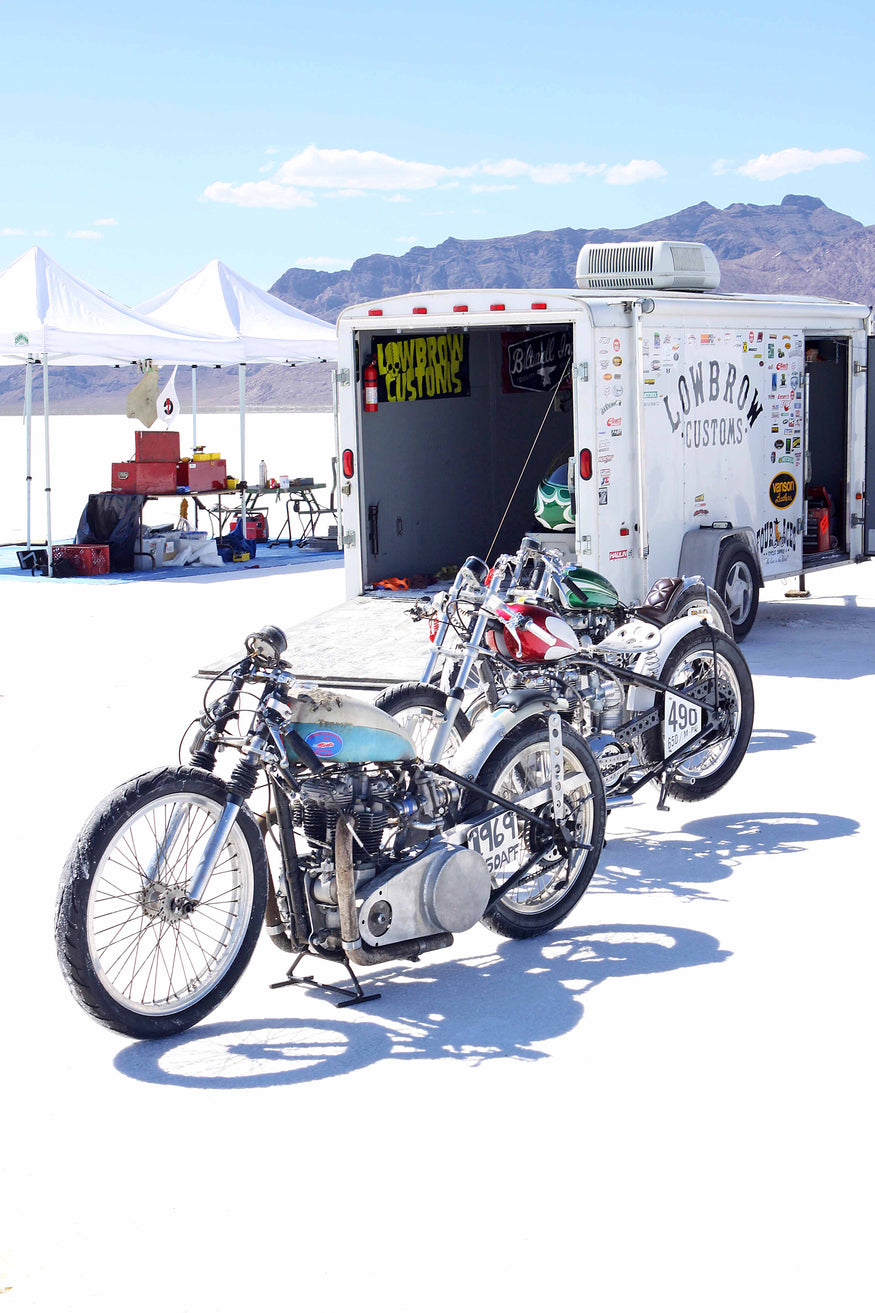 A rookies guide to racing at Bonneville Salt Flats - Lowbrow Customs - 7