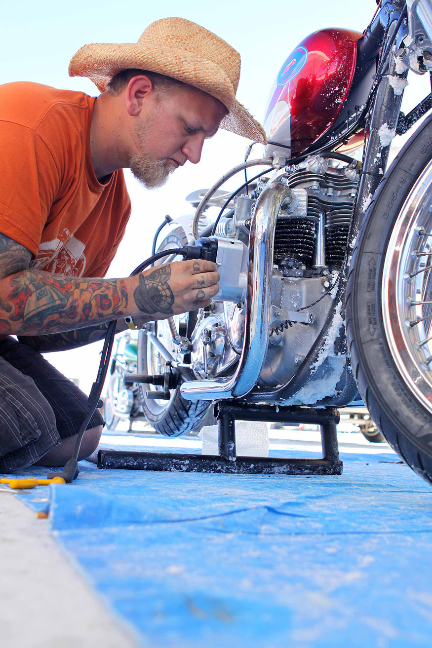 A rookies guide to racing at Bonneville Salt Flats - Lowbrow Customs - 47