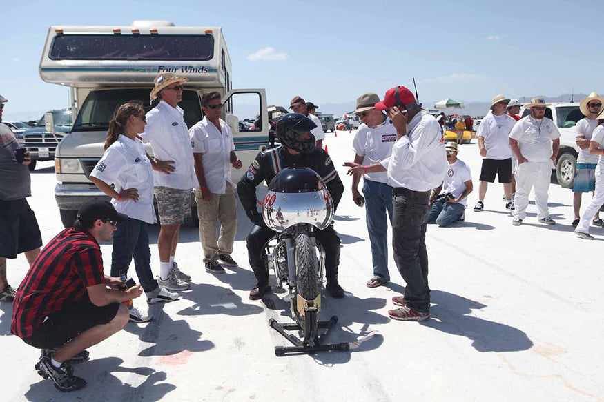 A rookies guide to racing at Bonneville Salt Flats - Lowbrow Customs - 28