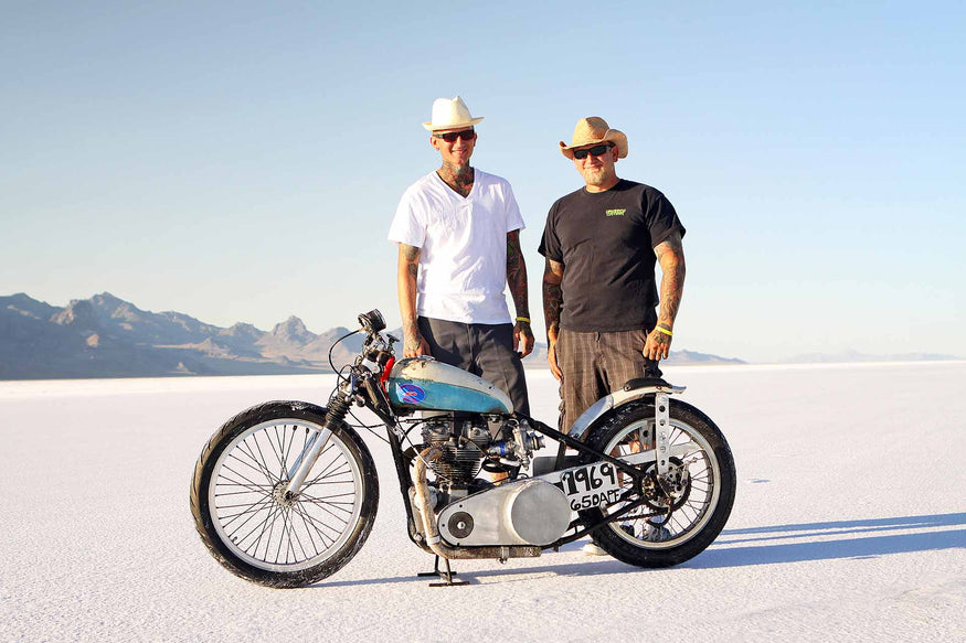 A rookies guide to racing at Bonneville Salt Flats - Lowbrow Customs -48