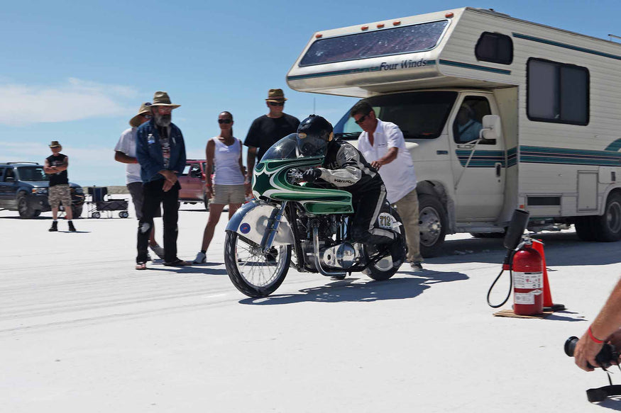 A rookies guide to racing at Bonneville Salt Flats - Lowbrow Customs - 53