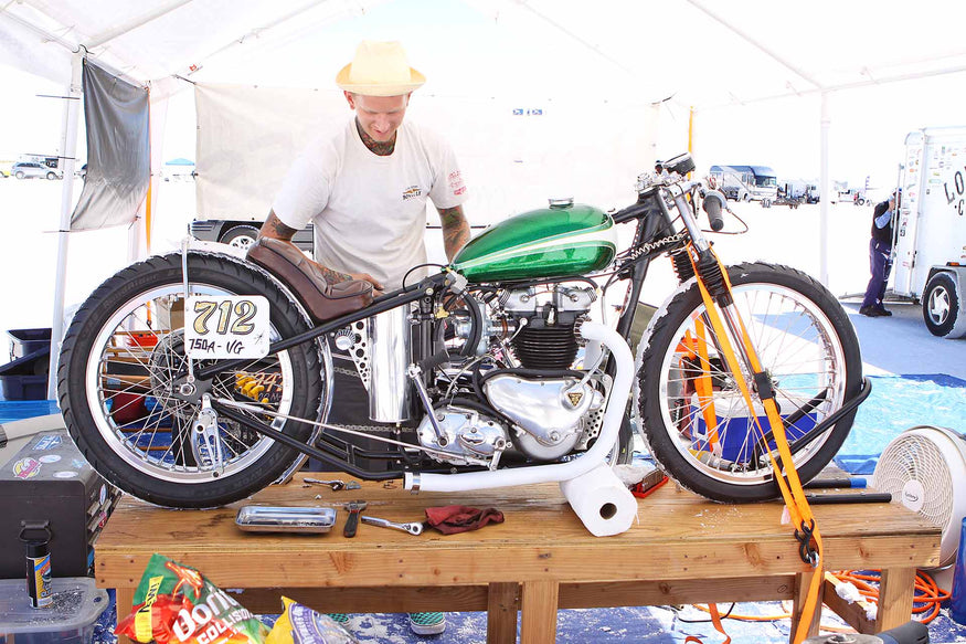 A rookies guide to racing at Bonneville Salt Flats - Lowbrow Customs - 19