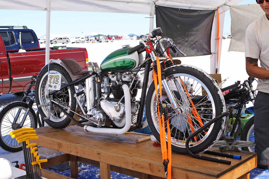 A rookies guide to racing at Bonneville Salt Flats - Lowbrow Customs - 2