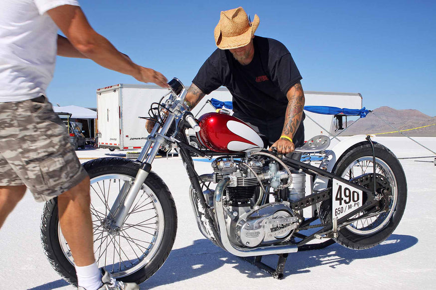 A rookies guide to racing at Bonneville Salt Flats - Lowbrow Customs - 17