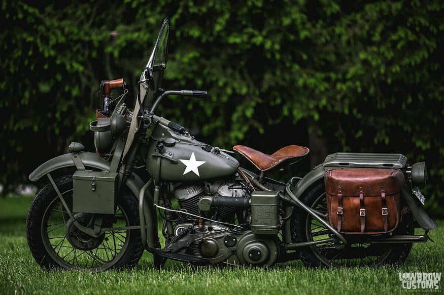 Joe Blaha's 1942 WLA Harley-Davidson World War 2 Bike-2