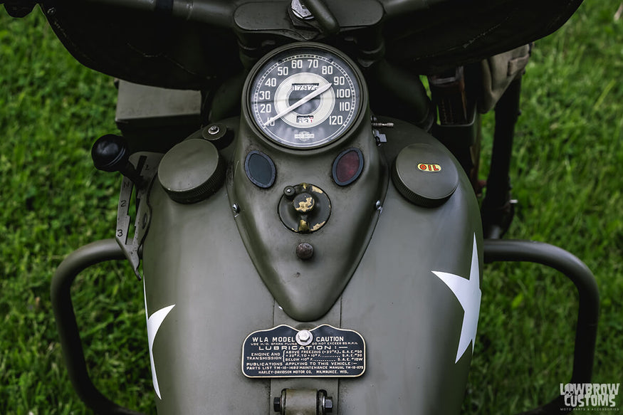 Joe Blaha's 1942 WLA Harley-Davidson World War 2 Bike-32