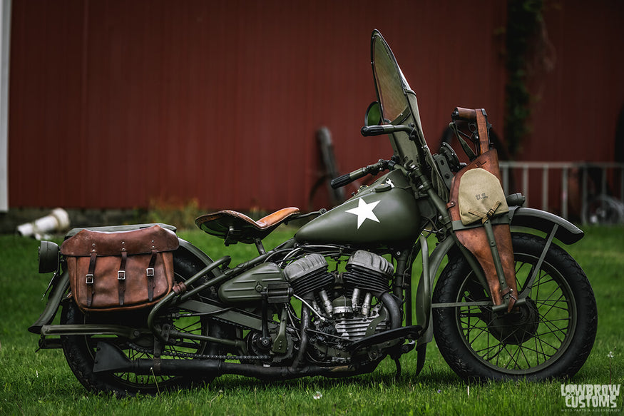 Joe Blaha's 1942 WLA Harley-Davidson World War 2 Bike-43