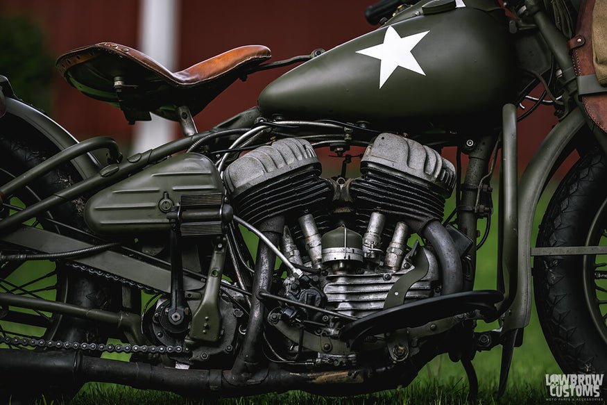 Joe Blaha's 1942 WLA Harley-Davidson World War 2 Bike-48