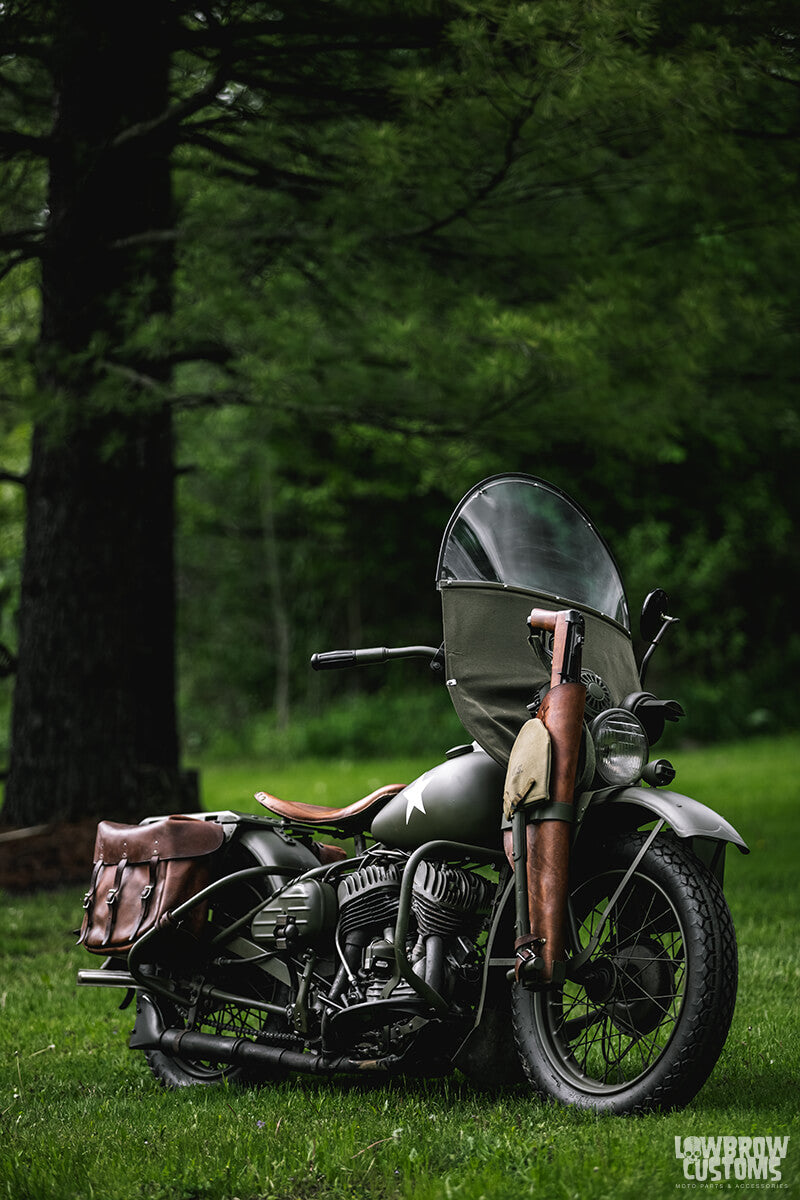 Joe Blaha's 1942 WLA Harley-Davidson World War 2 Bike-60