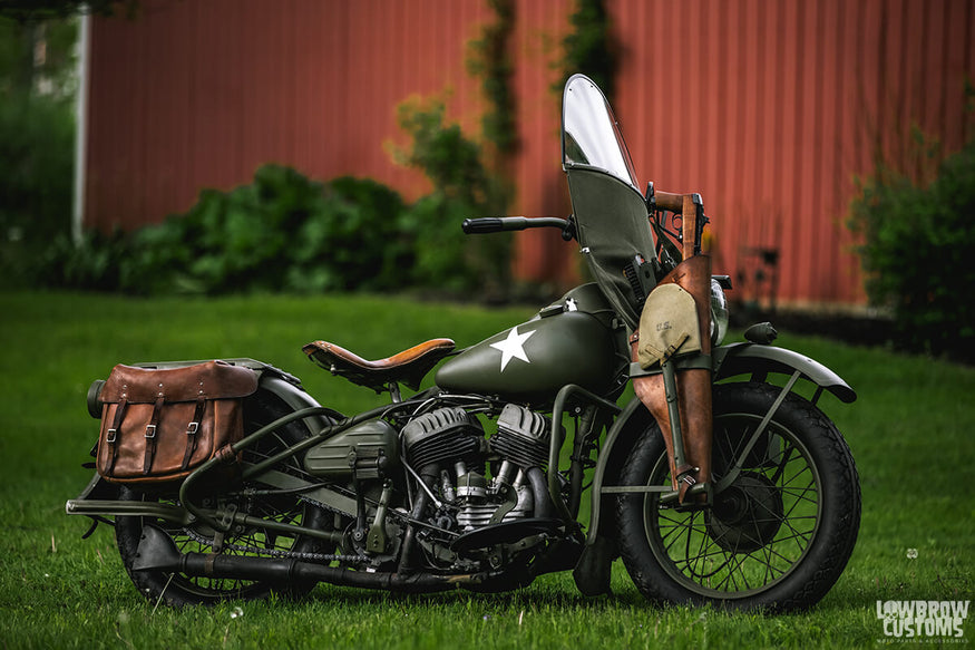 Joe Blaha's 1942 WLA Harley-Davidson World War 2 Bike-70