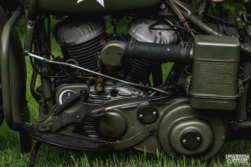 Joe Blaha's 1942 WLA Harley-Davidson World War 2 Bike-7