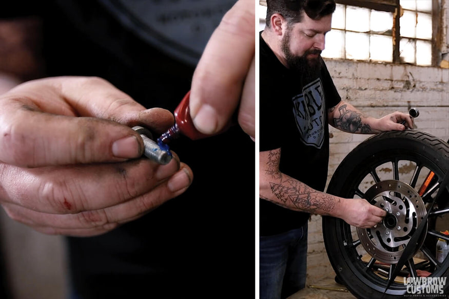 Knoble Tech Tips-How To Replace a Front Brake Rotor on a 2012 Harley-Davidson Sportster-21