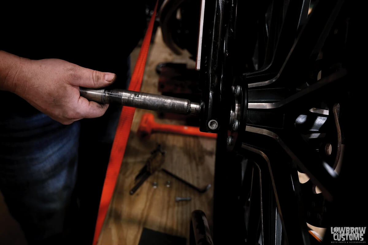 Knoble Tech Tips-How To Replace a Front Brake Rotor on a 2012 Harley-Davidson Sportster-24