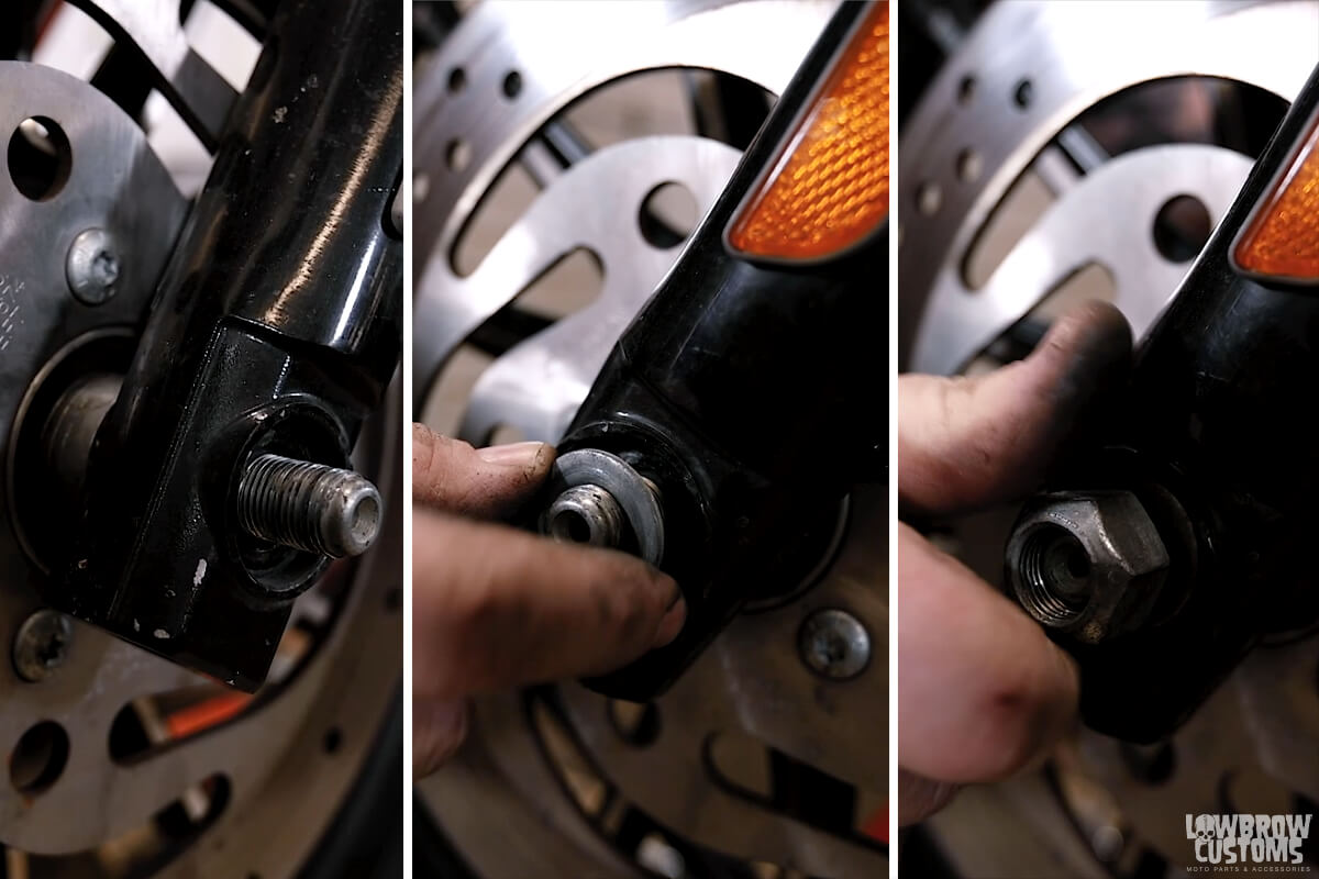 Knoble Tech Tips-How To Replace a Front Brake Rotor on a 2012 Harley-Davidson Sportster-25