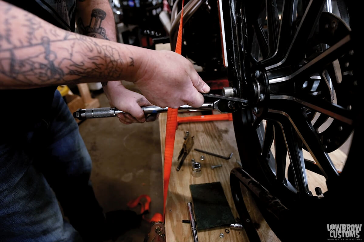 Knoble Tech Tips-How To Replace a Front Brake Rotor on a 2012 Harley-Davidson Sportster-28