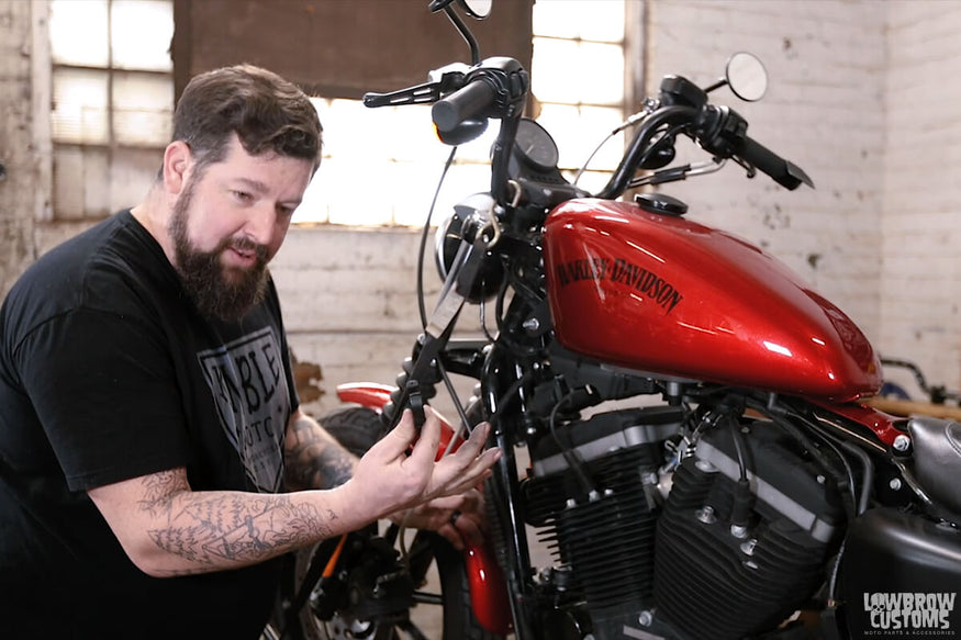 Knoble Tech Tips- How To Adjust A Clutch Cable On A Harley-Davidson Sportster2