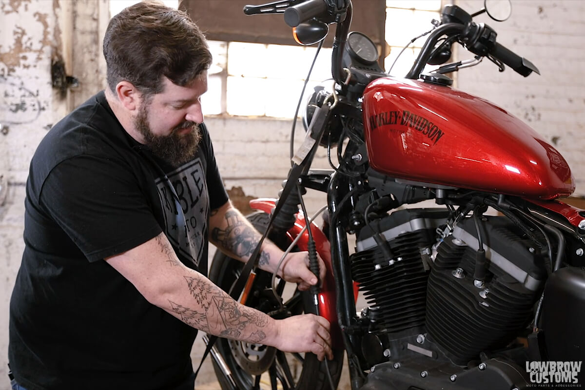 Knoble Tech Tips- How To Adjust A Clutch Cable On A Harley-Davidson Sportster3