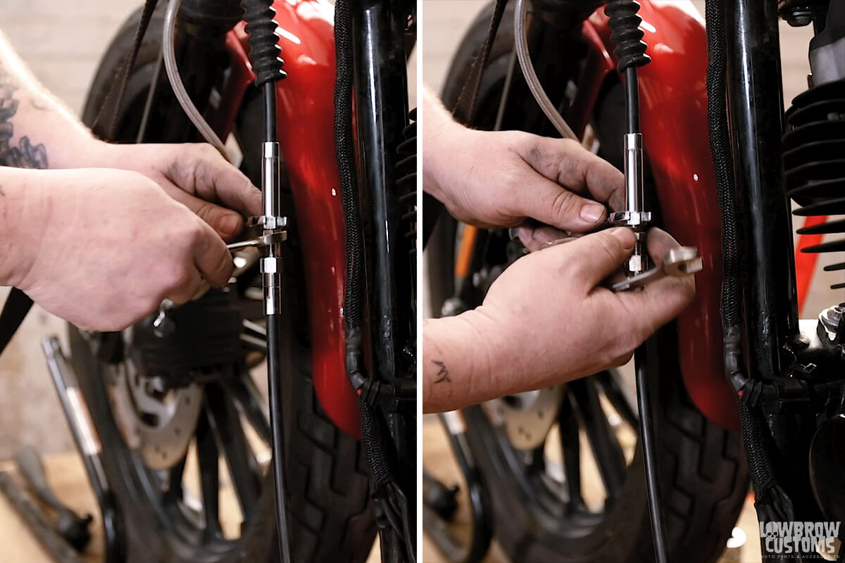 Knoble Tech Tips- How To Adjust A Clutch Cable On A Harley-Davidson Sportster4