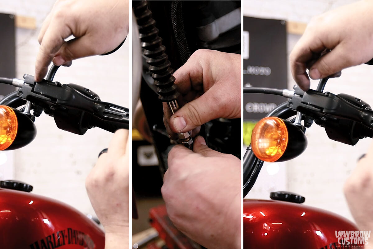 Knoble Tech Tips- How To Adjust A Clutch Cable On A Harley-Davidson Sportster6