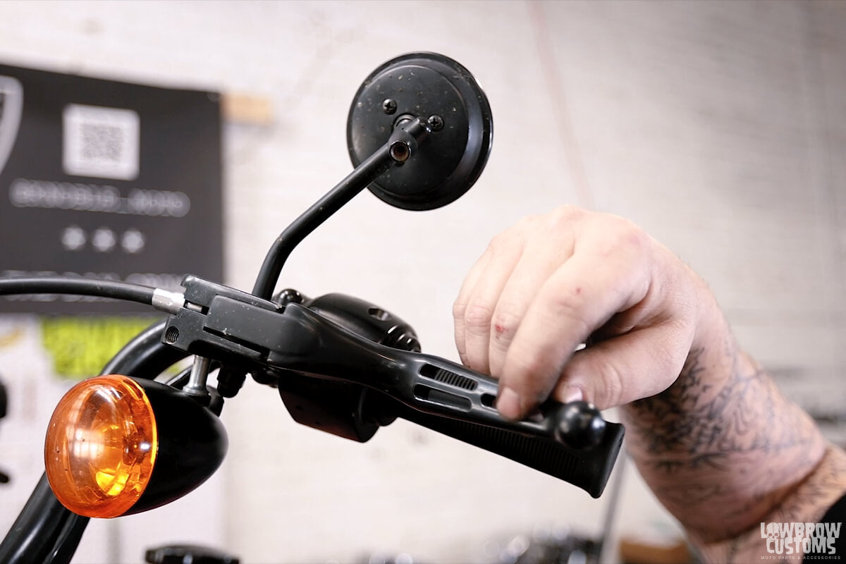 Knoble Tech Tips- How To Adjust A Clutch Cable On A Harley-Davidson Sportster7