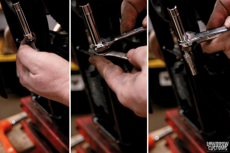 Knoble Tech Tips- How To Adjust A Clutch Cable On A Harley-Davidson Sportster8
