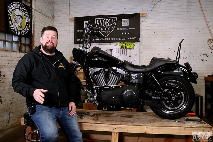 Knoble Tech Tips- How To Inspect And Adjust Your Rear Belt Drive On A Harley-Davidson Motorcycle-1