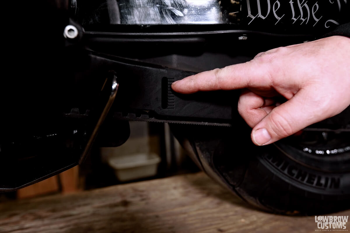 Knoble Tech Tips- How To Inspect And Adjust Your Rear Belt Drive On A Harley-Davidson Motorcycle-3