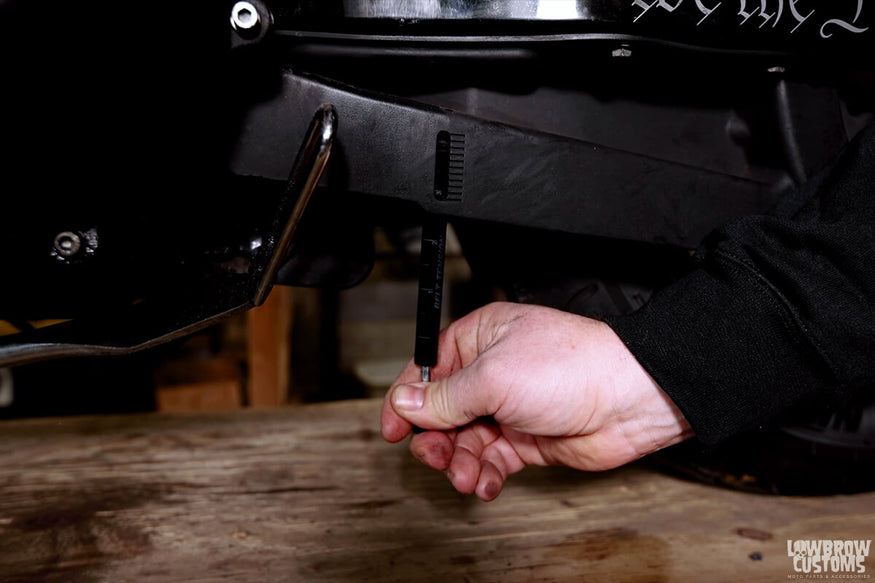 Knoble Tech Tips- How To Inspect And Adjust Your Rear Belt Drive On A Harley-Davidson Motorcycle-4