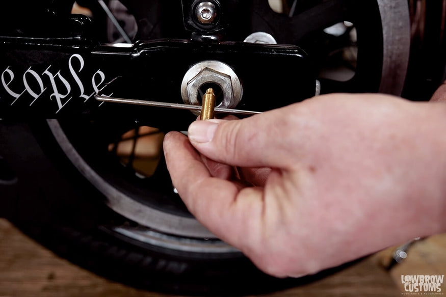 Knoble Tech Tips - How To Check and Adjust Your Belt Drive On A Harley-Davidson-10