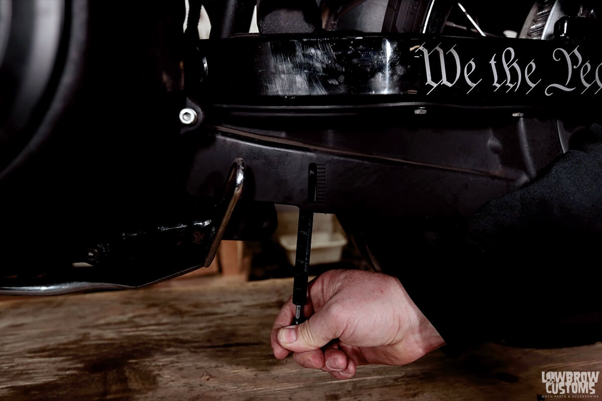 Knoble Tech Tips - How To Check and Adjust Your Belt Drive On A Harley-Davidson-12